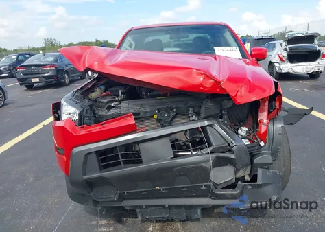 2022 Nissan Frontier Sv 4X2 из США, поврежденный, VIN 1N6ED1EJ2NN673543